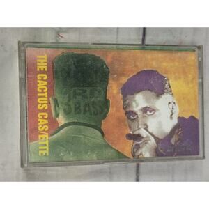 3RD BASS Cassette Tape THE CACTUS ALBUM 80s Rap Hip Hop MF DOOM ZEV LOVE X DEBUT